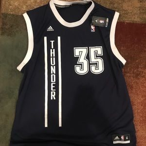 Kevin Durant Oklahoma City Thunder NBA alt Jersey